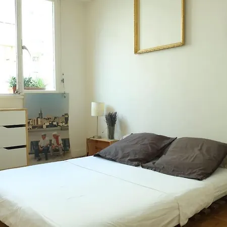 Sunny Garibaldi Port, Private Parking Apartamento Nice